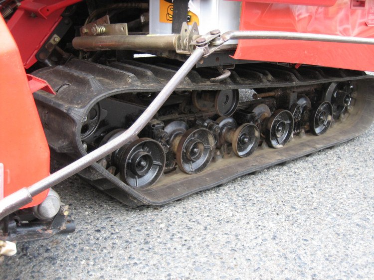 ヤンマー 中古コンバイン GC221 HWLSの商品画像8