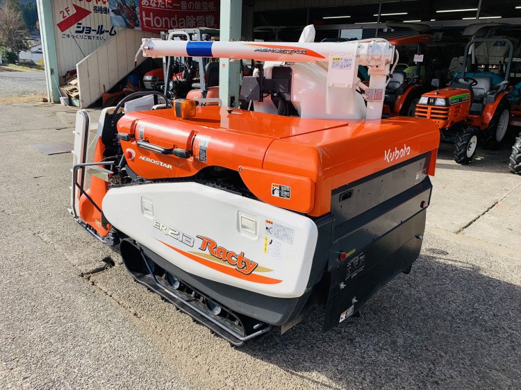 クボタ 中古コンバイン ER213(G)Wの商品画像3