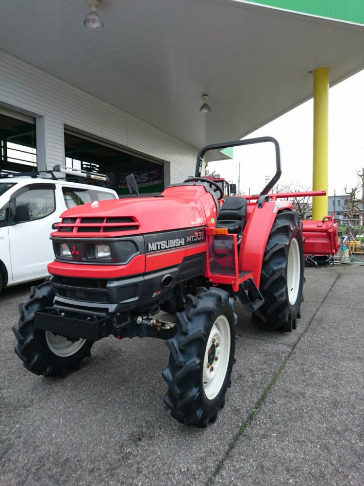 三菱 中古トラクター MT331VY8Bの商品画像1