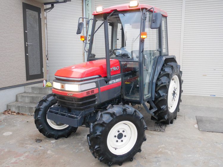 三菱 中古トラクター MT460（ヤンマー製US46同型機）の商品画像1