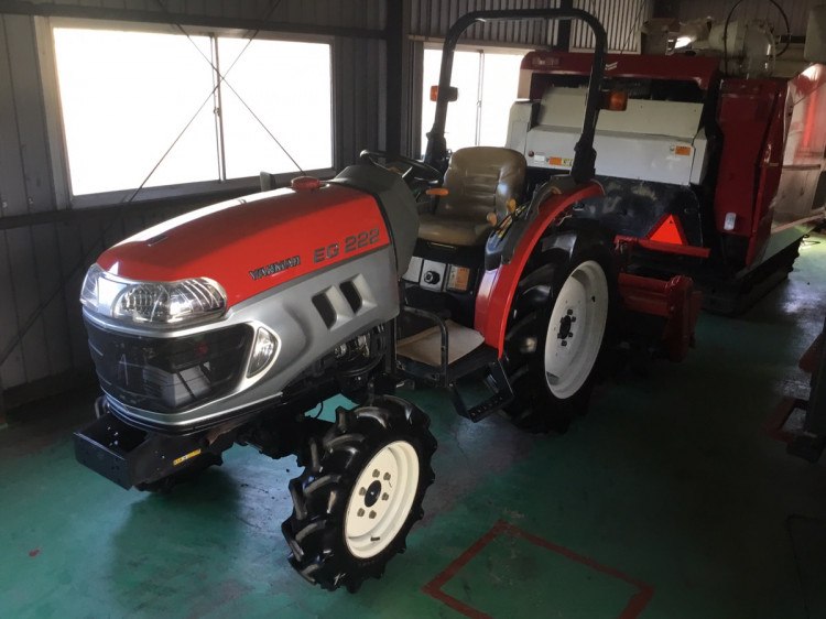 ヤンマー 中古トラクター EG-222の商品画像1