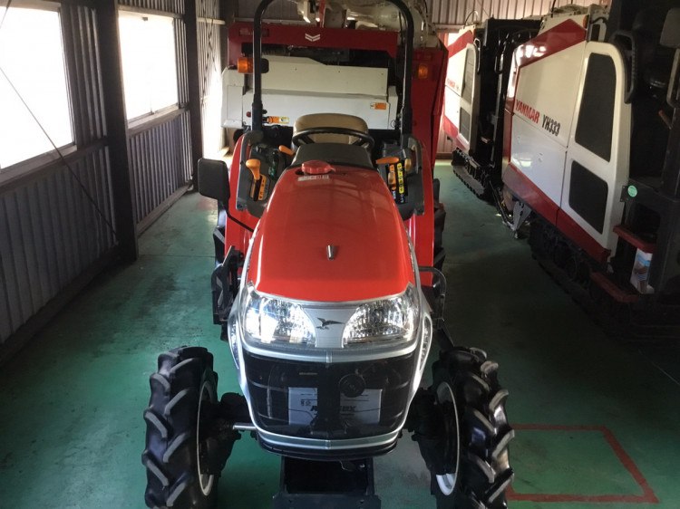 ヤンマー 中古トラクター EG-222の商品画像10