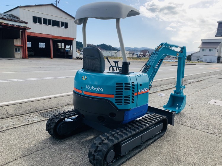 クボタ 中古その他 U-20の商品画像4