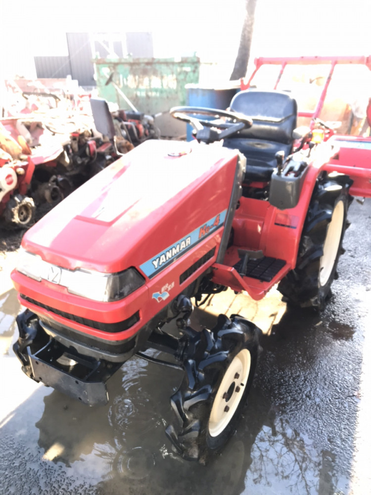 ヤンマー 中古トラクター Ke-4Dの商品画像1