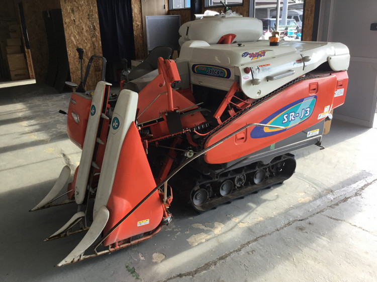 クボタ 中古コンバイン SR-J3の商品画像1