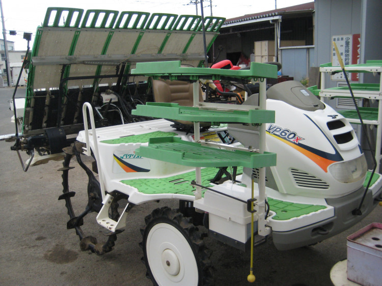 ヤンマー 中古田植機 VP-60Xの商品画像1