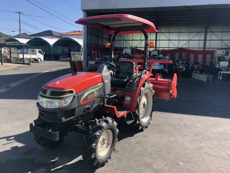 三菱 中古トラクター GS200の商品画像2