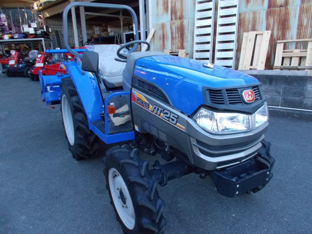 イセキ 中古トラクター AT25-SQの商品画像1