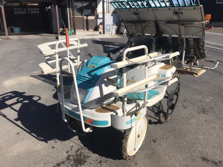 クボタ 中古田植機 SPJ400の商品画像1