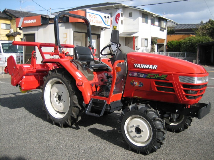 ヤンマー 中古トラクター AF322AXUS5Mの商品画像3