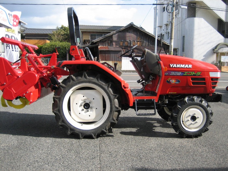 ヤンマー 中古トラクター AF322AXUS5Mの商品画像6