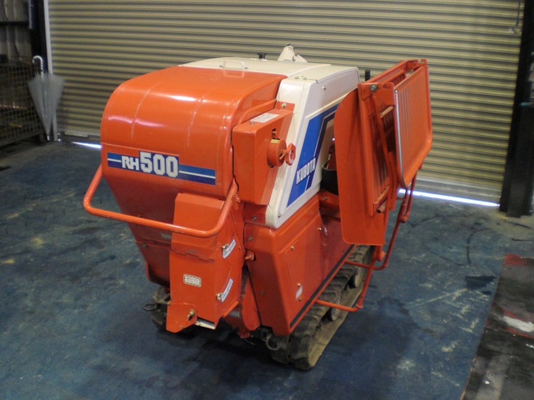 クボタ 中古ハーベスター RH500の商品画像2