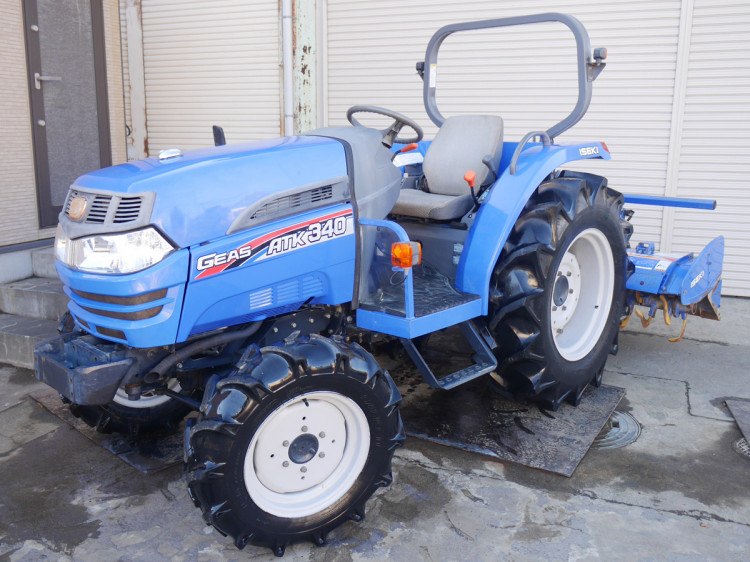 イセキ 中古トラクター ATK340の商品画像1