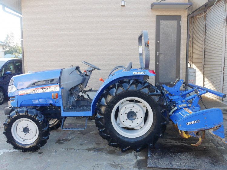 イセキ 中古トラクター ATK340の商品画像2