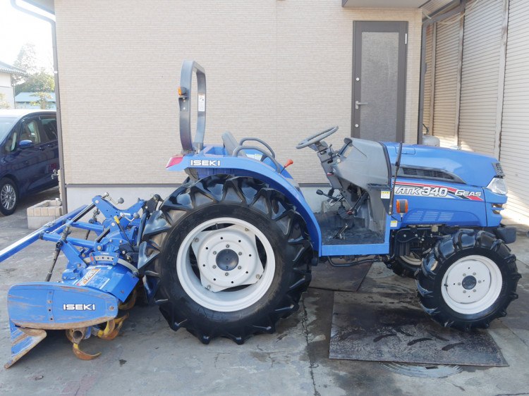 イセキ 中古トラクター ATK340の商品画像3