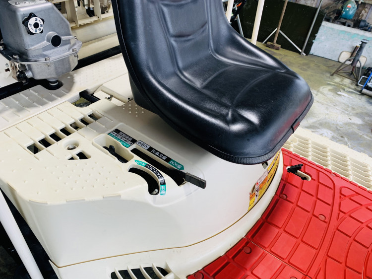 ヤンマー 中古田植機 RJ5の商品画像7