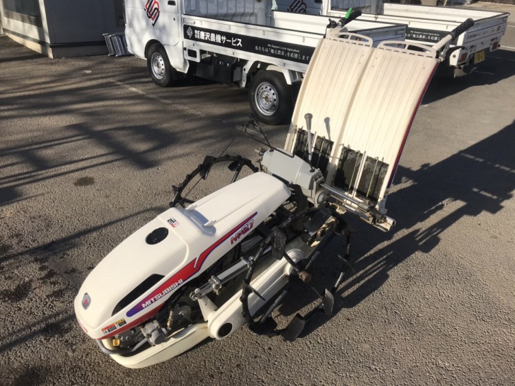 三菱 中古田植機 MP27の商品画像1