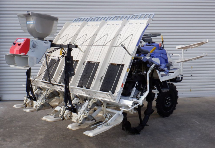 三菱 中古田植機 LE4 DPUの商品画像3