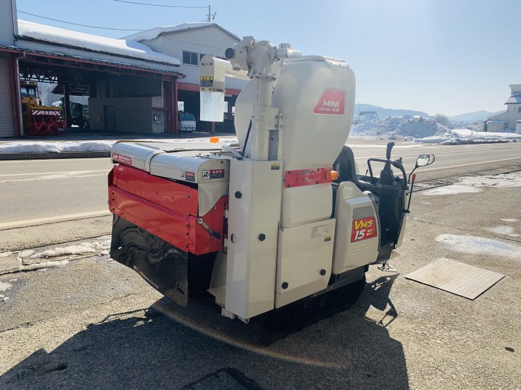 三菱 中古コンバイン VMS15Gの商品画像3
