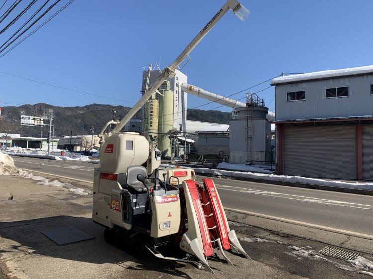 三菱 中古コンバイン VMS15Gの商品画像6