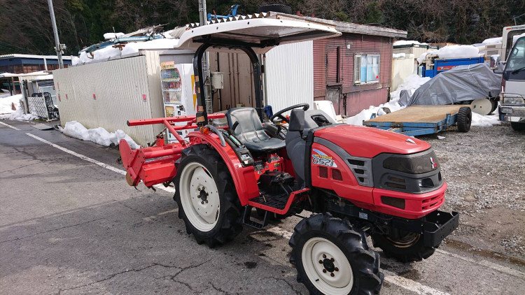 三菱 中古トラクター GS-21の商品画像1