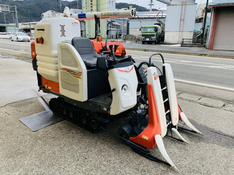 クボタ 中古コンバイン ER215GWの商品画像1