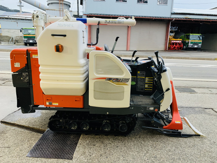 クボタ 中古コンバイン ER215GWの商品画像4