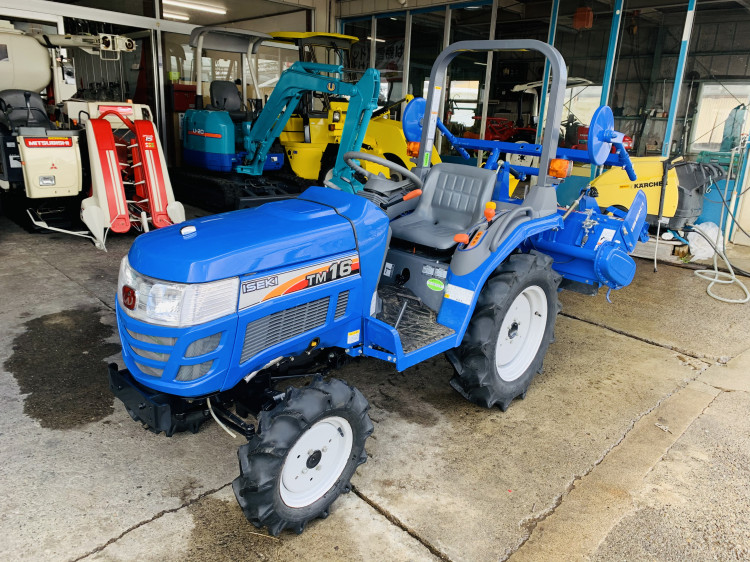イセキ 中古トラクター TM16の商品画像1