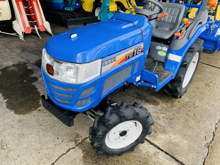 イセキ 中古トラクター TM16の商品画像3