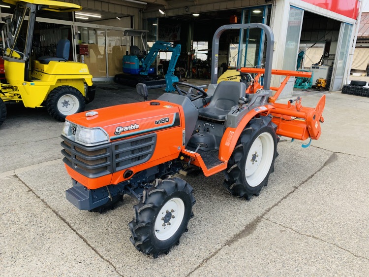 クボタ 中古トラクター GB20の商品画像1