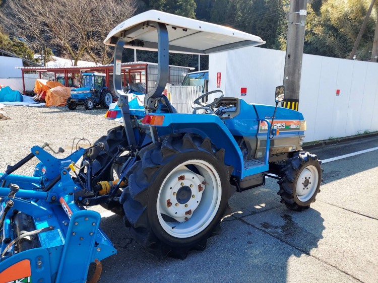 イセキ 中古トラクター TG-253 F-UVQO6の商品画像2