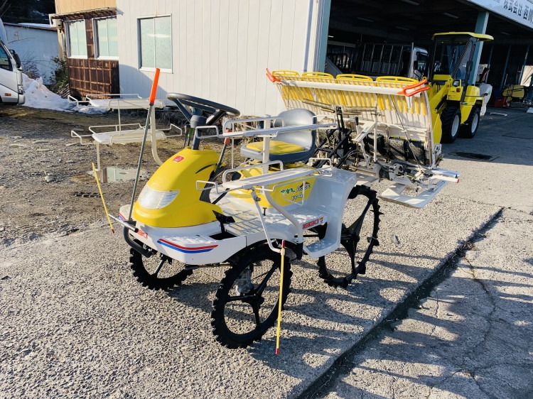 イセキ 中古田植機 PP4-Sの商品画像1