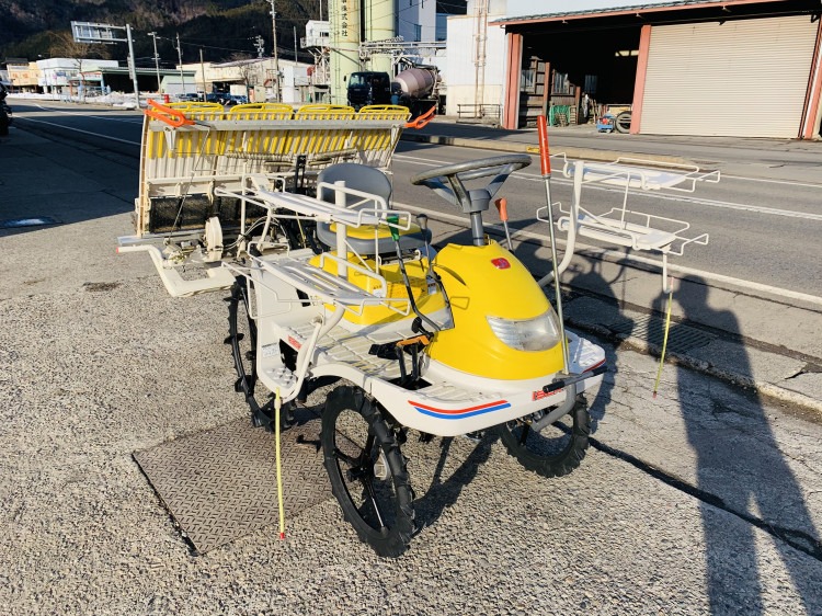 イセキ 中古田植機 PP4-Sの商品画像2