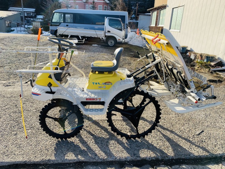 イセキ 中古田植機 PP4-Sの商品画像3