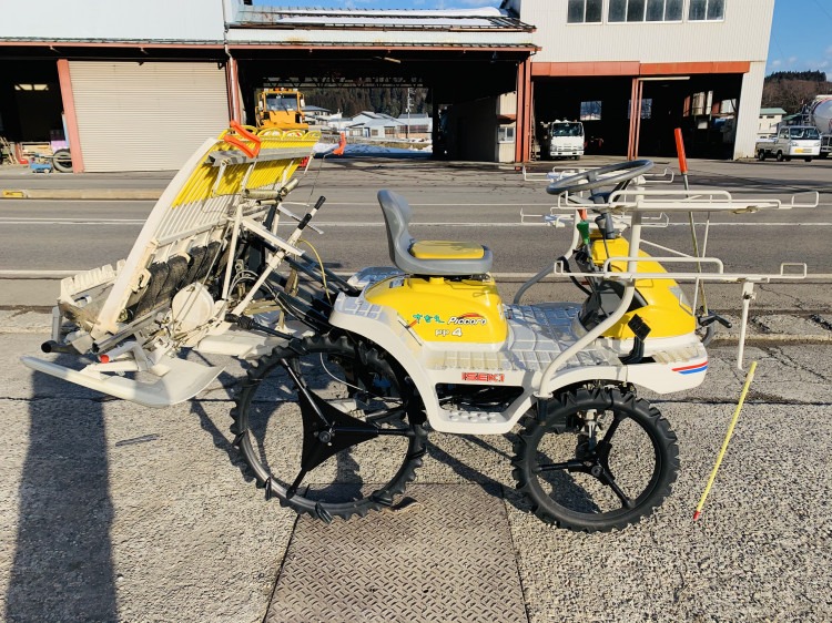 イセキ 中古田植機 PP4-Sの商品画像4
