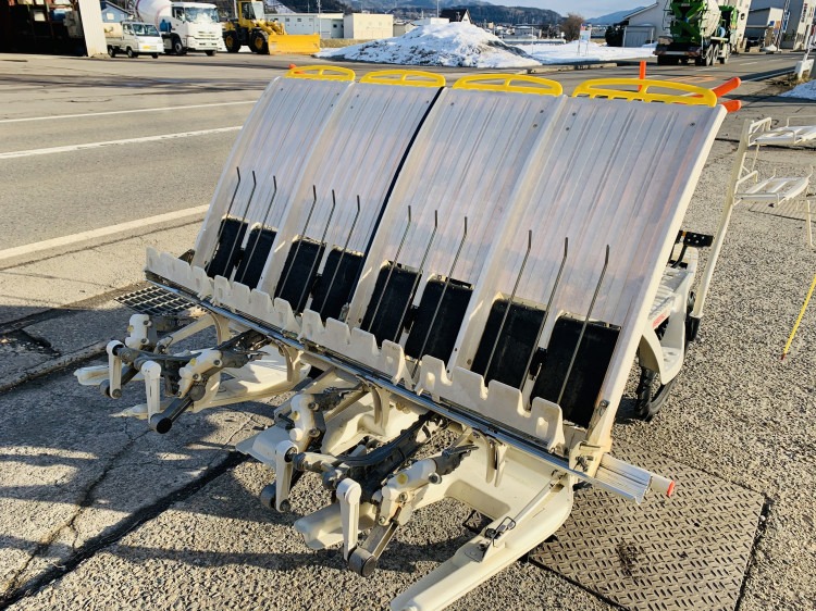 イセキ 中古田植機 PP4-Sの商品画像7