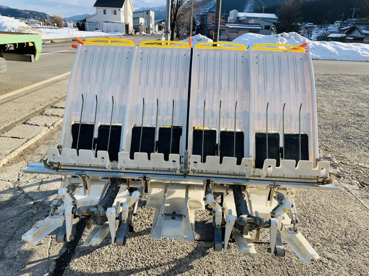 イセキ 中古田植機 PP4-Sの商品画像8