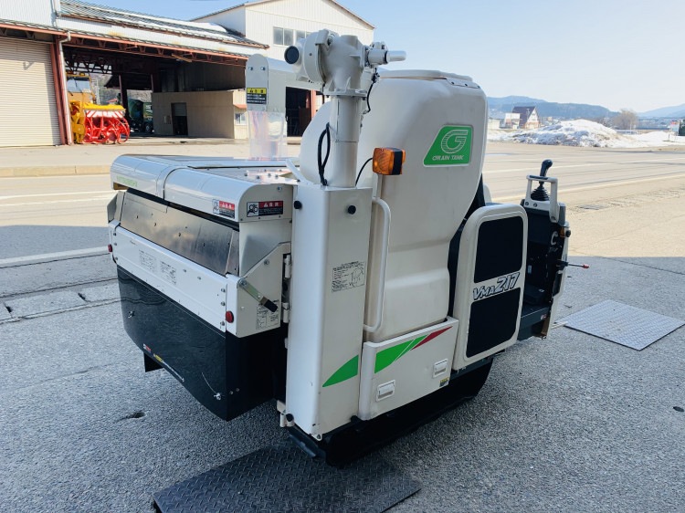 三菱 中古コンバイン VMA217Gの商品画像4