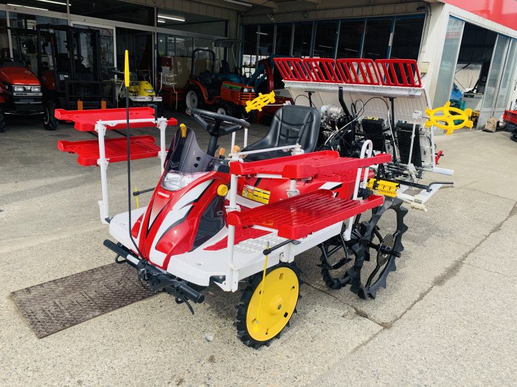 ヤンマー 中古田植機 YR4Jの商品画像1