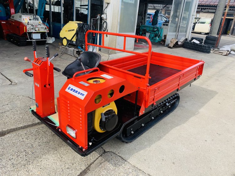 三菱マヒンドラ農機 中古運搬機 CK1800の商品画像1