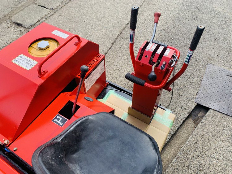 三菱マヒンドラ農機 中古運搬機 CK1800の商品画像7