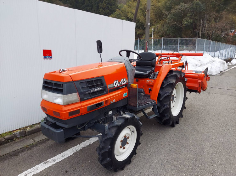 クボタ 中古トラクター GL-25の商品画像1