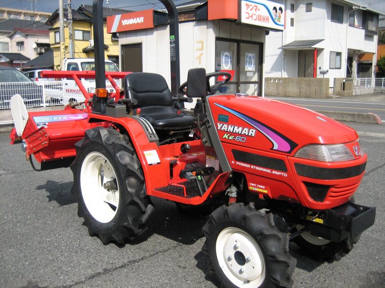 ヤンマー 中古トラクター KE-60ABPUS3の商品画像3