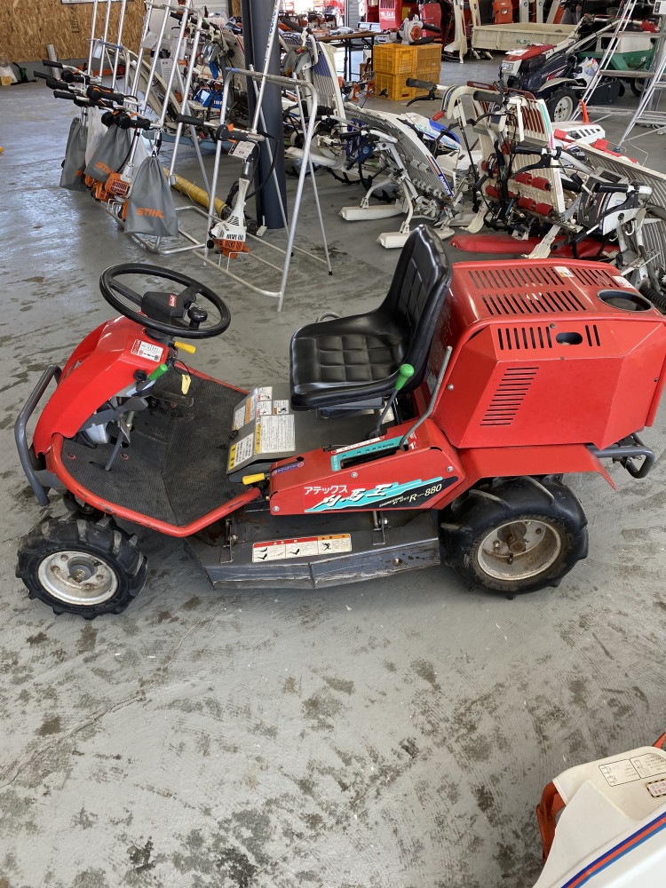 アテックス 中古草刈機 R880の商品画像3