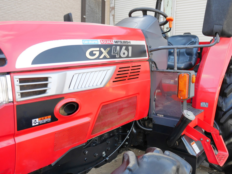 三菱 中古トラクター GX461の商品画像5