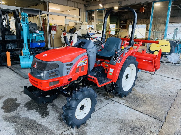 三菱 中古トラクター GS20の商品画像1