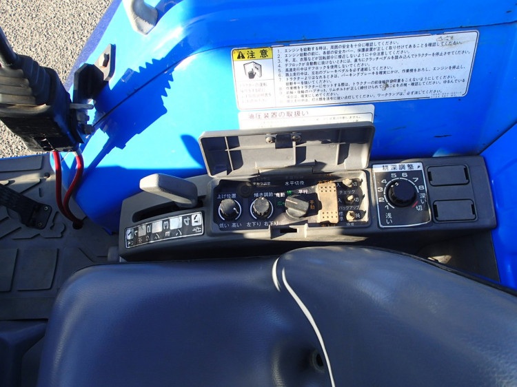 イセキ 中古トラクター TG25F-UVWXの商品画像10