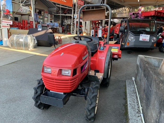 ヤンマー 中古トラクター Ke-3Dの商品画像1