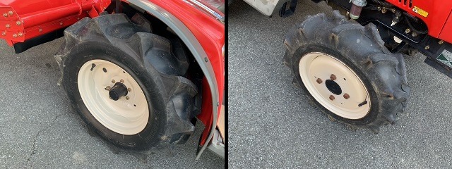 ヤンマー 中古トラクター Ke-3Dの商品画像9