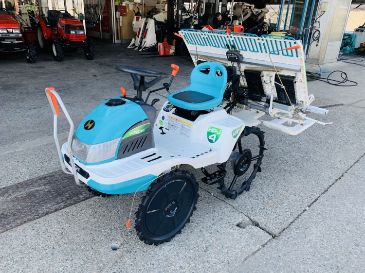 HITACHI 中古田植機 HP-J4の商品画像1